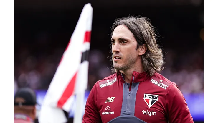 Luís Zubeldía técnico do São Paulo