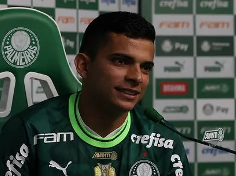 Situação de Bruno Rodrigues vem à tona no Palmeiras