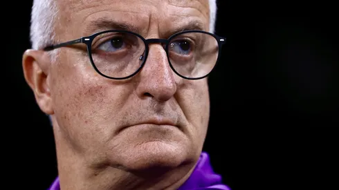 Dorival Jr tecnico do Corinthians durante partida contra o Internacional