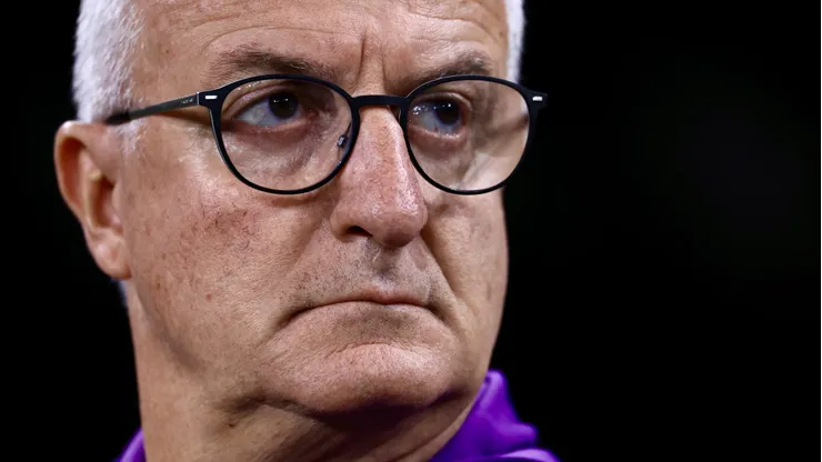 Dorival Jr tecnico do Corinthians durante partida contra o Internacional