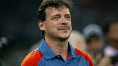 Fernando Diniz, especulado no Vasco, treinando o Cruzeiro em 2024