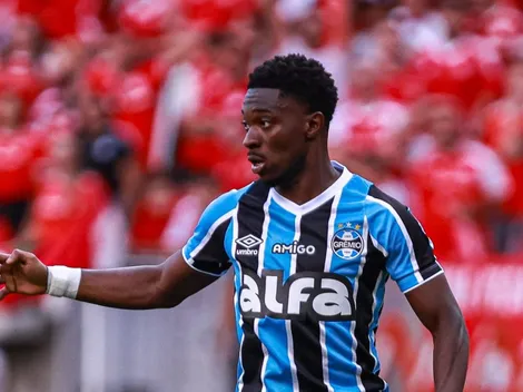 Amuzu tem novidade sobre lesão no Grêmio e retorno é exposto
