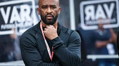 Fabinho durante final da Copinha de 2024.