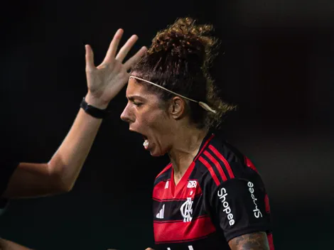 Cristiane marca dois e Flamengo bate Ferroviária no Brasileirão Feminino