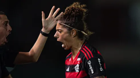 Cristiane, atacante do Flamengo (Paula Reis / Flamengo)