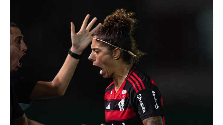 Cristiane, atacante do Flamengo (Paula Reis / Flamengo)