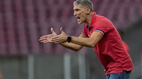 Vojvoda, técnico do Fortaleza . Rafael Vieira/AGIF