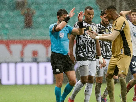CBF libera áudio do VAR sobre lance polêmico com John em Bahia x Botafogo