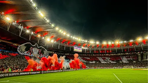 Torcida do Flamengo. Foto reprodução