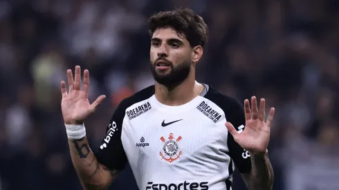 Yuri Alberto em partida pelo Corinthians. Foto: Marcello Zambrana/AGIF