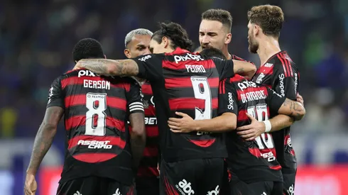 Cruzeiro x Flamengo pelo Brasileirão 2025. Gilson Lobo/AGIF