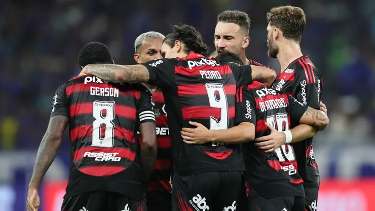 Cruzeiro x Flamengo pelo Brasileirão 2025. Gilson Lobo/AGIF