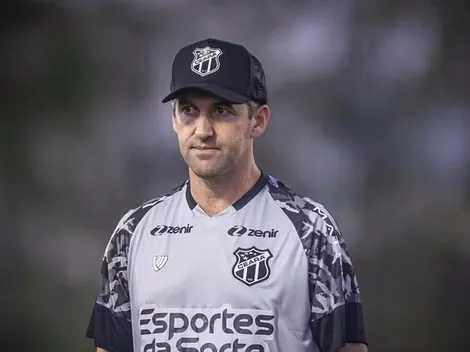 Léo Condé abre o jogo sobre expectativas sobre Ceará no Brasileirão