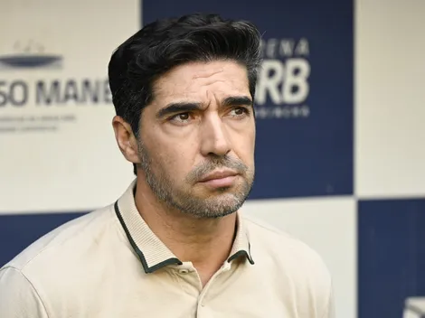 Abel Ferreira responde se Palmeiras tem o melhor futebol do Brasil