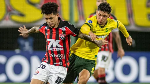 Vitória x Defensa Y Justicia. Foto: Victor Ferreira/EC Vitória