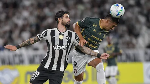Botafogo x Carabobo pela Copa Libertadores 2025. Foto: Thiago Ribeiro/AGIF