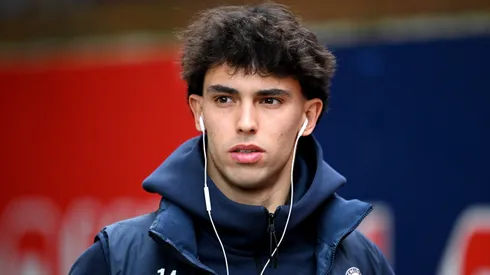 João Félix é contatado pelo Flamengo que espera fechar negócio. (Photo by Justin Setterfield/Getty Images)