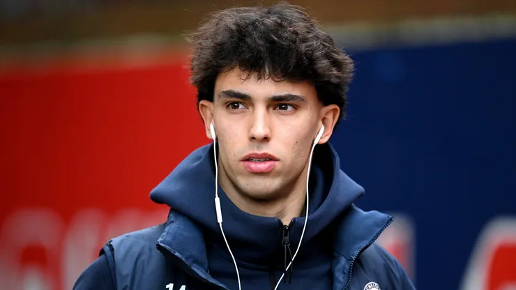 João Félix é contatado pelo Flamengo que espera fechar negócio. (Photo by Justin Setterfield/Getty Images)