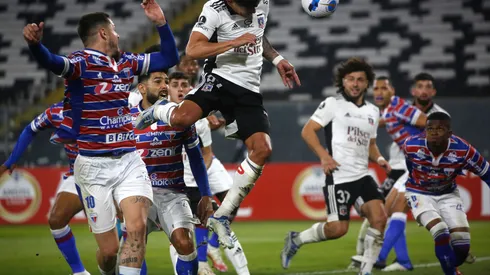 Colo-Colo x Fortaleza pela Libertadores 2025 PhotoSport/AGIF