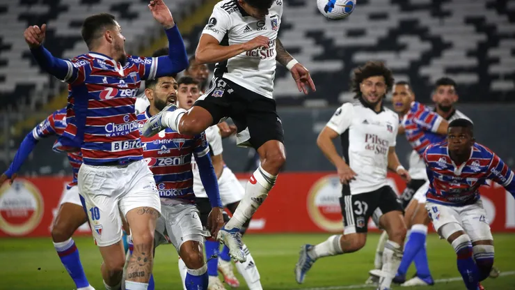 Colo-Colo x Fortaleza pela Libertadores 2025 PhotoSport/AGIF