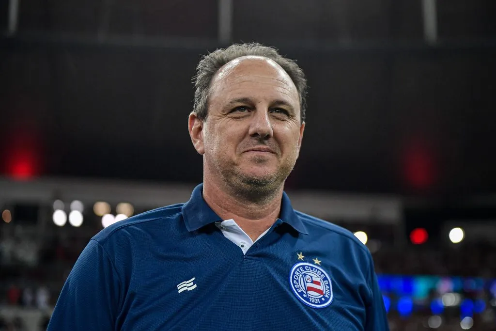 RJ – RIO DE JANEIRO – 12/09/2024 – COPA DO BRASIL 2024, FLAMENGO X BAHIA – Rogerio Ceni tecnico do Bahia durante partida contra o Flamengo no estadio Maracana pelo campeonato Copa Do Brasil 2024. Foto: Thiago Ribeiro/AGIF