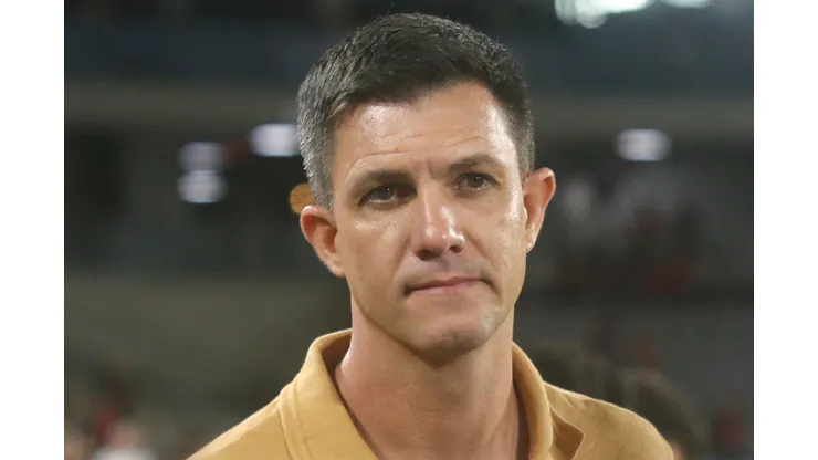 Barbieri durante confronto contra o Maringá no Campeonato Paranaense de 2025.