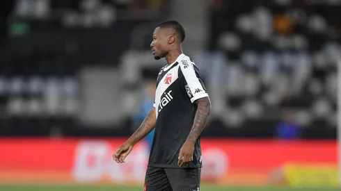 Loide jogador do Vasco durante partida contra o Nova Iguacu no estadio Engenhao pelo campeonato Copa Do Brasil 2025.