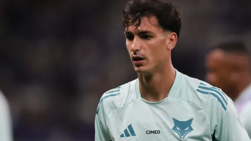 Juan Dinenno jogador do Cruzeiro