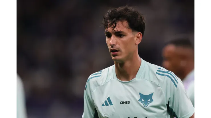 Juan Dinenno jogador do Cruzeiro
