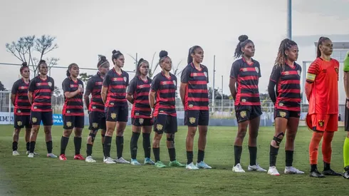 Sport não joga bem, perde mais uma fora de casa e chega a seis derrotas seguidas no Brasileirão Feminino (Reprodução/Sandy James/Sport)