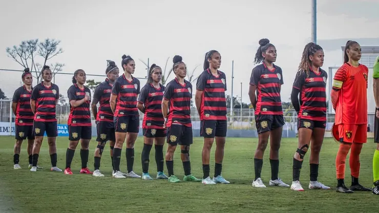Sport não joga bem, perde mais uma fora de casa e chega a seis derrotas seguidas no Brasileirão Feminino (Reprodução/Sandy James/Sport)
