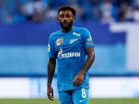 Wendel preocupa Botafogo após presidente do Zenit expor lesão