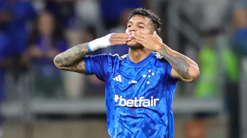 Lucas Romero jogador do Cruzeiro