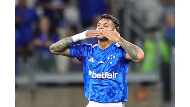 Lucas Romero jogador do Cruzeiro
