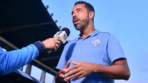 Felipe Freitas, técnico do Bahia, comenta sobre goleada da equipa baiana para o Corinthians no Brasileirão Feminino (Reprodução/CBF)