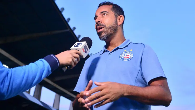 Felipe Freitas, técnico do Bahia, comenta sobre goleada da equipa baiana para o Corinthians no Brasileirão Feminino (Reprodução/CBF)