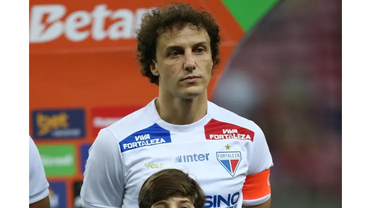 David Luiz jogador do Fortaleza durante a partida entre Retro e Fortaleza na Arena de Pernambuco, valida pela Copa do Brasil 2025