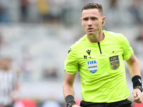 Árbitro de Palmeiras x Botafogo é denunciado pelo STJD