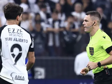 Corinthians é informado pela CBF sobre polêmica envolvendo arbitragem