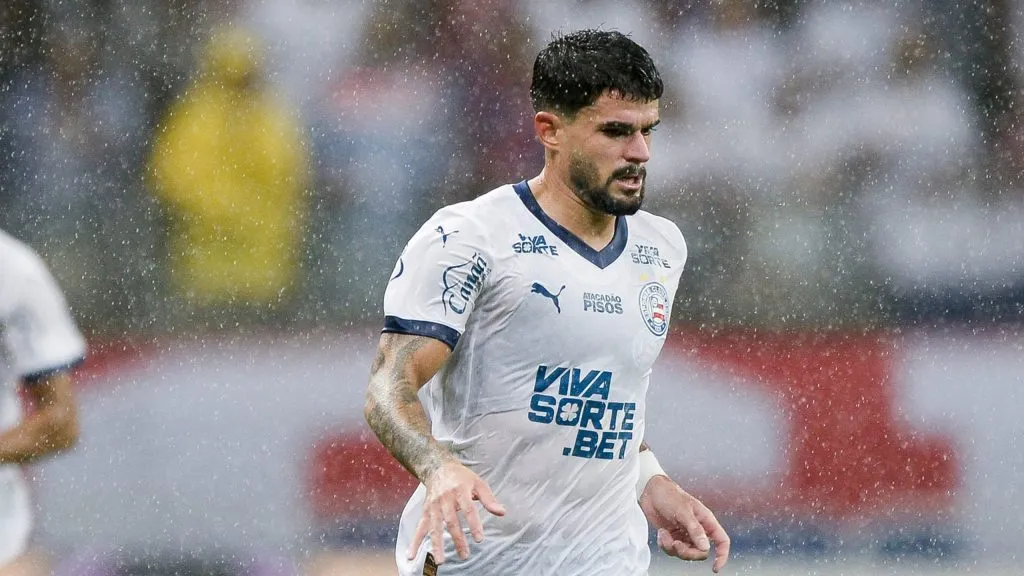 Cauly fala sobre melhor no Bahia (Imagem: Jhony Pinho/AGIF)