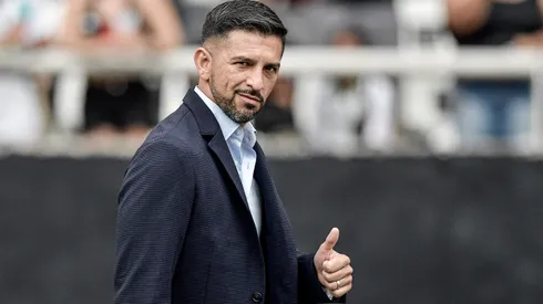 Emiliano Díaz durante confronto entre Vasco x Botafogo no Campeonato Carioca de 2024.