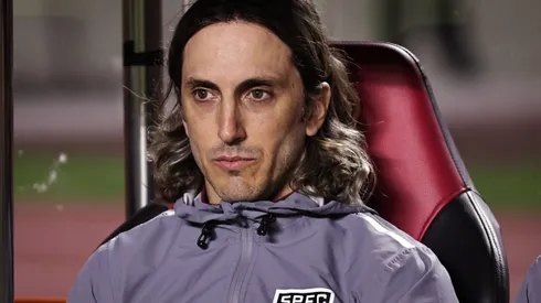 Luís Zubeldia técnico do São Paulo