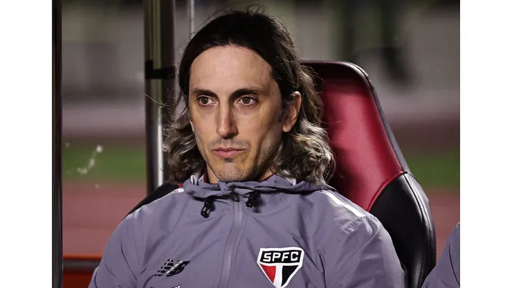Luís Zubeldia técnico do São Paulo