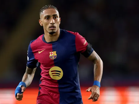 Notícia sobre Raphinha, do Barcelona, acaba de chegar no Internacional