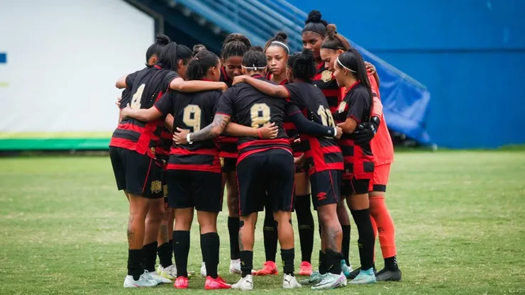Sport não consegue repetir a boa campanha da temporada anterior e segue sem vencer no Brasileirão Feminino (Reprodução/Sandy James/Sport)