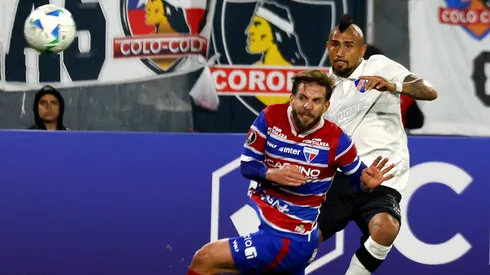 Fortaleza x Colo-Colo se enfrentam pela Copa Libertadores. (Photo by Marcelo Hernandez/Getty Images)