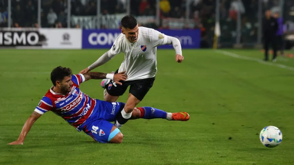 Fortaleza x Colo-Colo se enfrentam pela Copa Libertadores 2025. (Photo by Marcelo Hernandez/Getty Images)