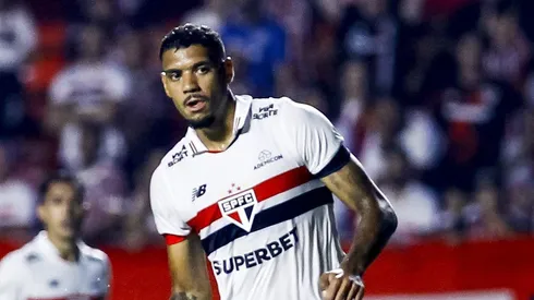 Ruan Tressoldi jogador do São Paulo