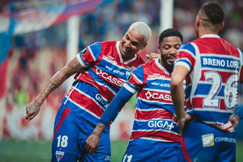 Foto: Reprodução/Fortaleza – Fortaleza x Colo Colo na Libertadores