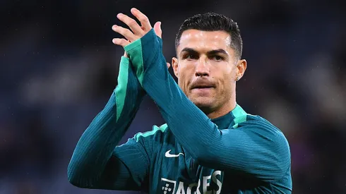 Cristiano Ronaldo pela seleção de Portugal. (Photo by Euan Cherry/Getty Images)